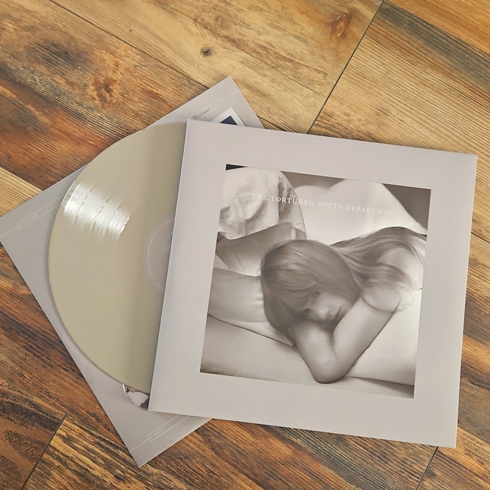 Taylor Swift The Tortured Poets Department Vinyl The Bolter Edition